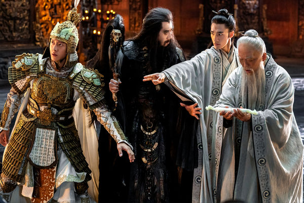The Gods Trilogy image.